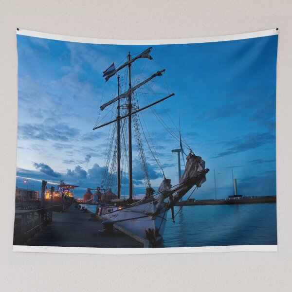 Item preview, The Flying Dutchman at dusk designed and sold by Violaman.