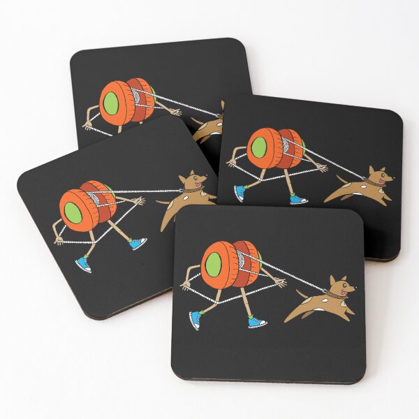 Item preview, Yo-yo walks the Dog designed and sold by Michael Hodge.