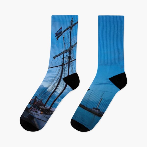 Item preview, The Flying Dutchman at dusk designed and sold by Violaman.