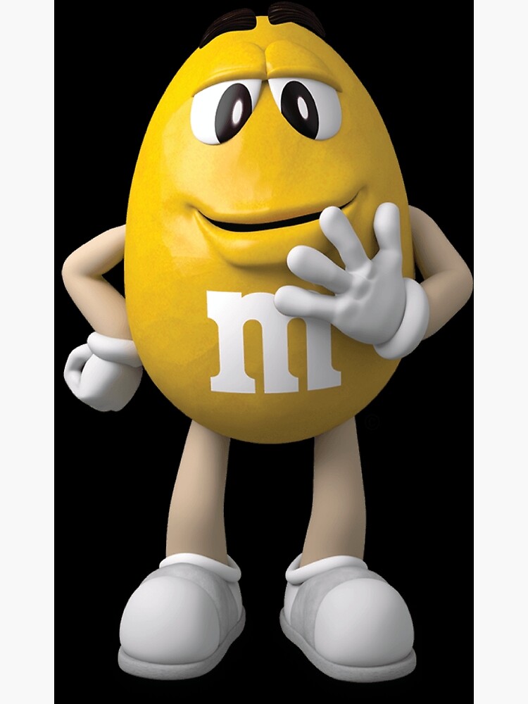 m and ms Poster for Sale by FATYZA004