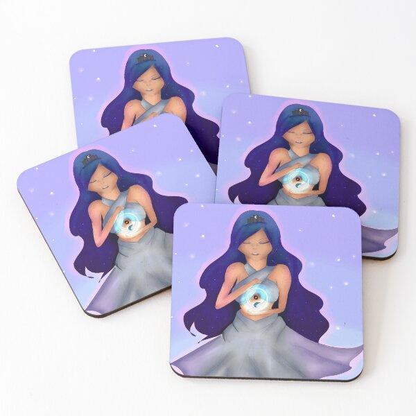 Item preview, The moon  designed and sold by undeadedrose.
