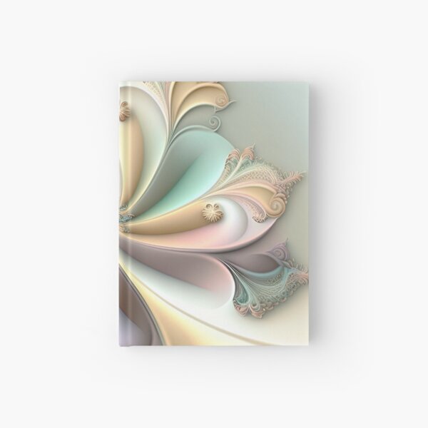 Item preview, A Fractal Design in Subtle Pastel Colors designed and sold by Daniel Leighton.