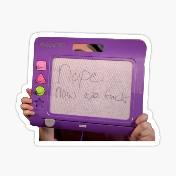 Item preview, Nope, Now We F*** - H3h3 designed and sold by cameronbaba.