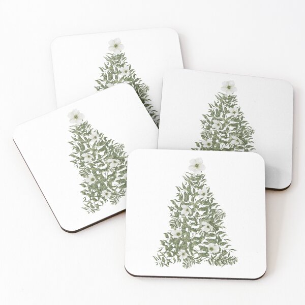 Item preview, Floral Christmas Tree designed and sold by Pavnud.