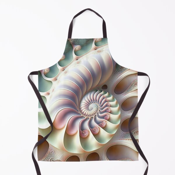 Item preview, A Fractal Design Featuring a Seashell Pattern designed and sold by Daniel Leighton.
