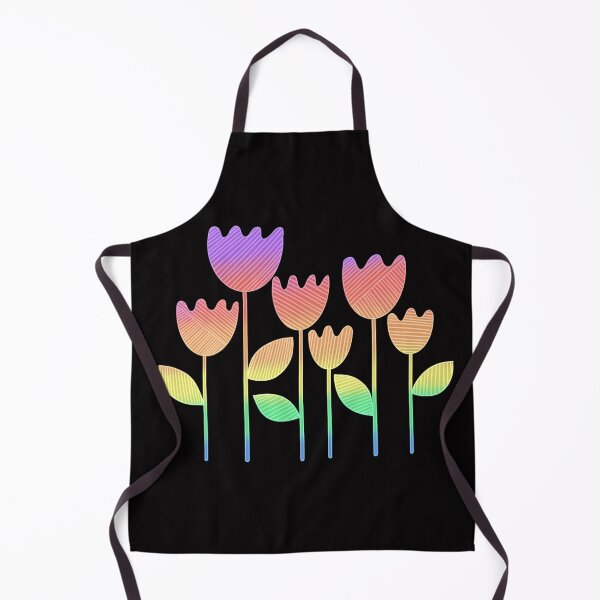 Item preview, Rainbow coloured Flowers designed and sold by UnicornParty.