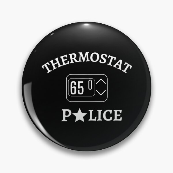 Item preview, Thermostat Police designed and sold by mystylecorner.