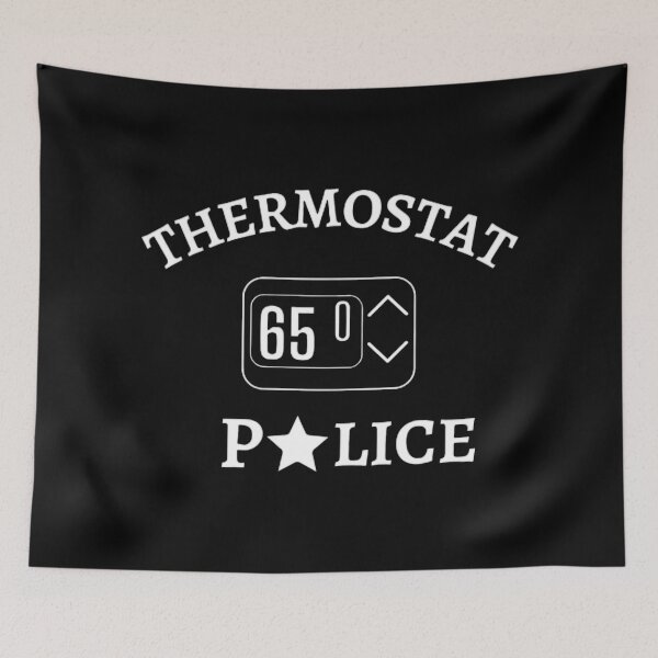 Item preview, Thermostat Police designed and sold by mystylecorner.
