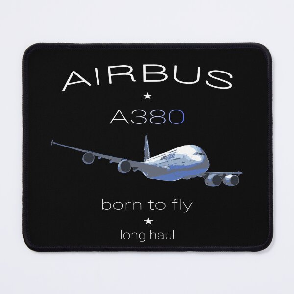 Item preview, Airbus A380 Airplane Modern - Gift Pilots designed and sold by FouDeeziner.