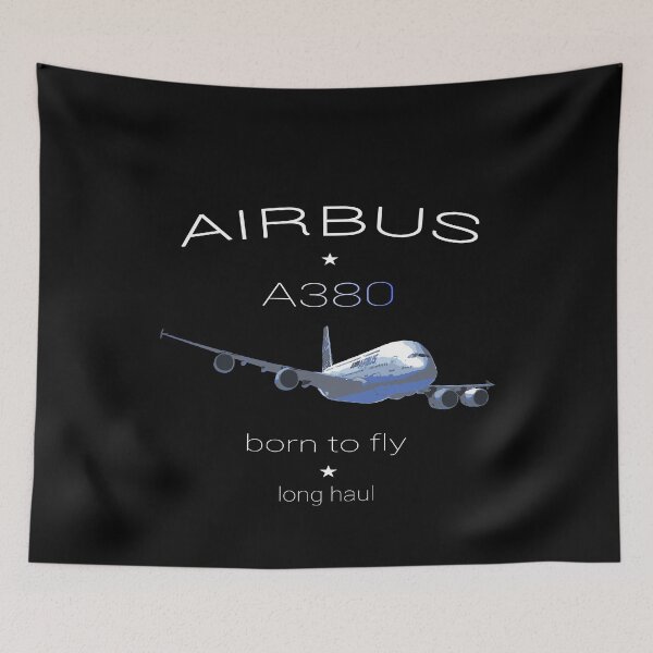 Item preview, Airbus A380 Airplane Modern - Gift Pilots designed and sold by FouDeeziner.