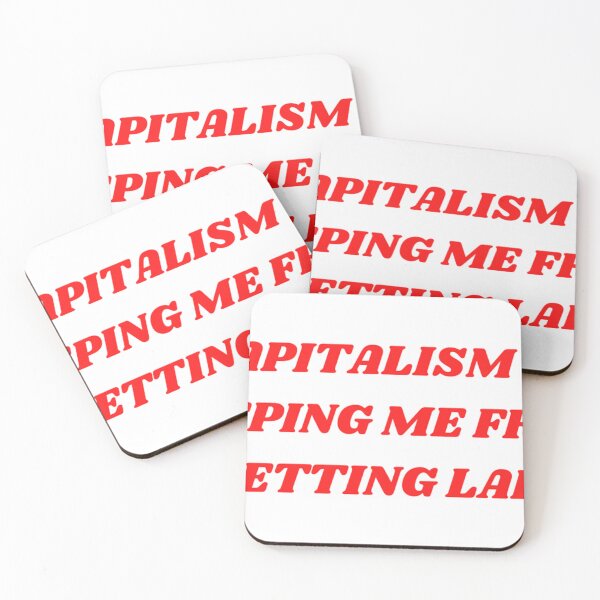 Item preview, Anti-Capitalism Woes designed and sold by dedick.