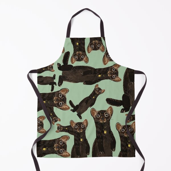 Item preview, Sable marten in green designed and sold by belettelepink.