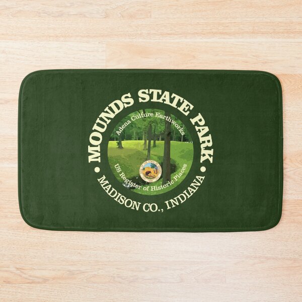 Item preview, Mounds State Park (SP) designed and sold by curranmorgan.