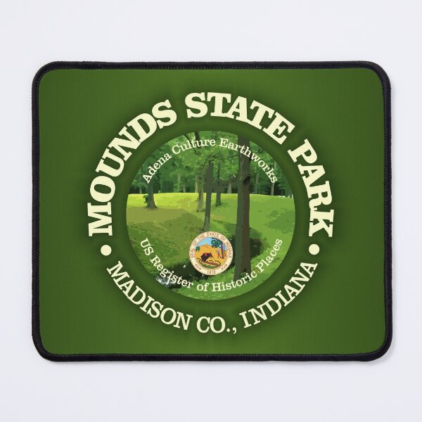 Item preview, Mounds State Park (SP) designed and sold by curranmorgan.