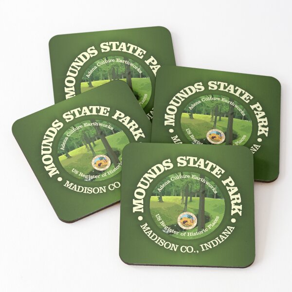 Item preview, Mounds State Park (SP) designed and sold by curranmorgan.