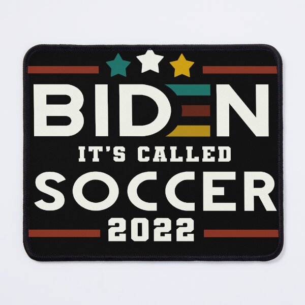 Item preview, Joe Biden it's called soccer now 2020 Retro Vintage designed and sold by Quote Frame.