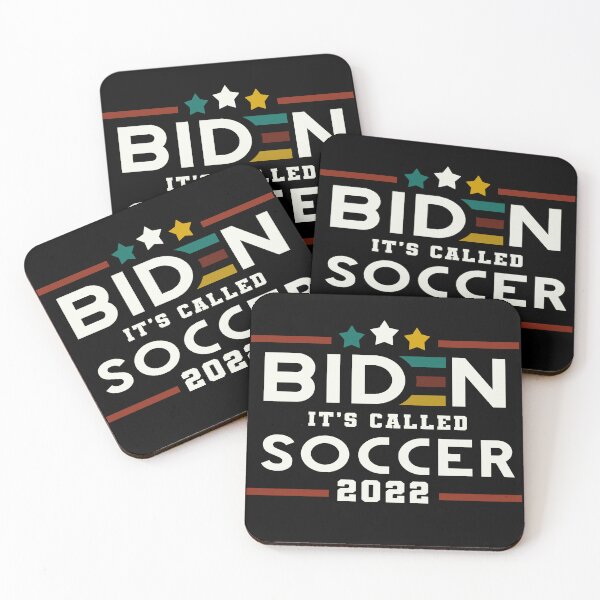 Item preview, Joe Biden it's called soccer now 2020 Retro Vintage designed and sold by Quote Frame.
