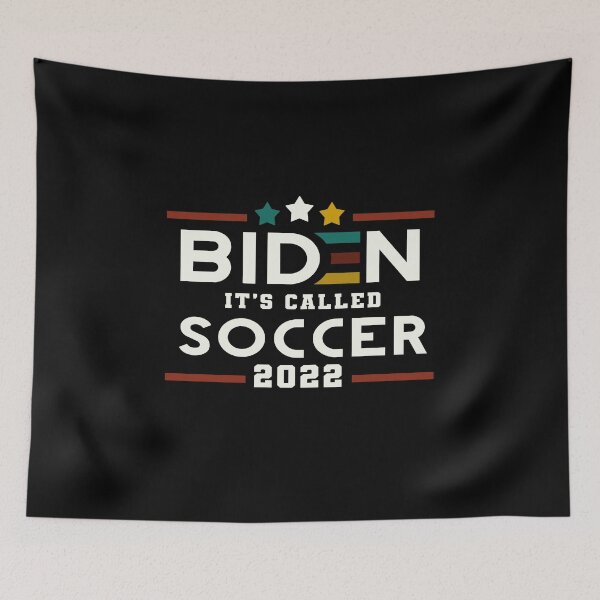 Item preview, Joe Biden it's called soccer now 2020 Retro Vintage designed and sold by Quote Frame.