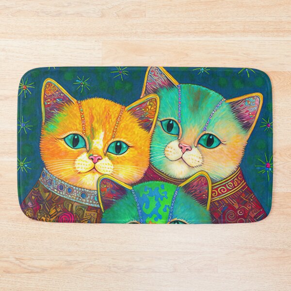 Item preview, Copy of Happy Friendly Colorful Cats designed and sold by Juliascutecornr.