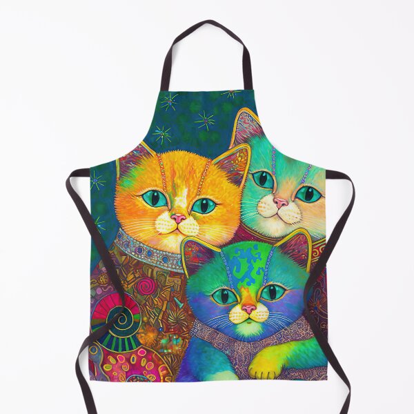 Item preview, Copy of Happy Friendly Colorful Cats designed and sold by Juliascutecornr.