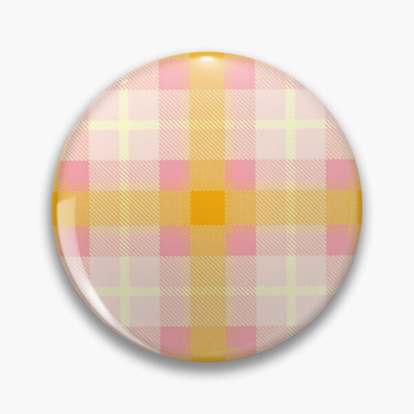Item preview, Orange and pink checkered pattern. designed and sold by MirBer.