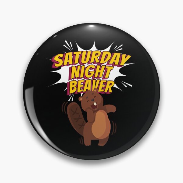 Item preview, Saturday Night Beaver Biber Tanzen designed and sold by MooonTees.