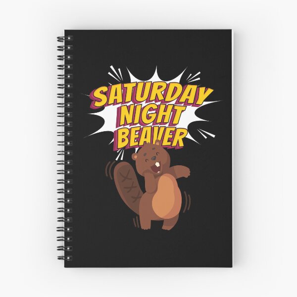 Item preview, Saturday Night Beaver Biber Tanzen designed and sold by MooonTees.