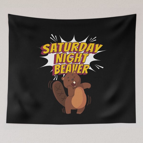 Item preview, Saturday Night Beaver Biber Tanzen designed and sold by MooonTees.