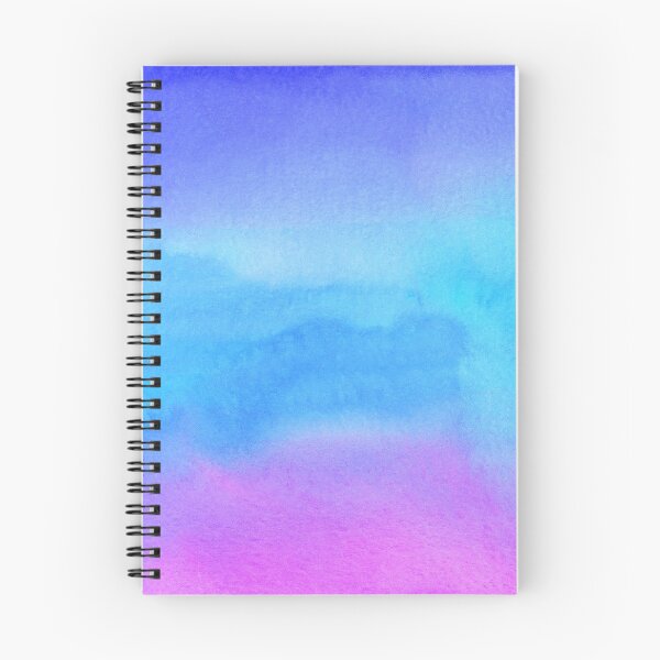 Item preview, Purple Blue Gradient Watercolor designed and sold by newburyboutique.
