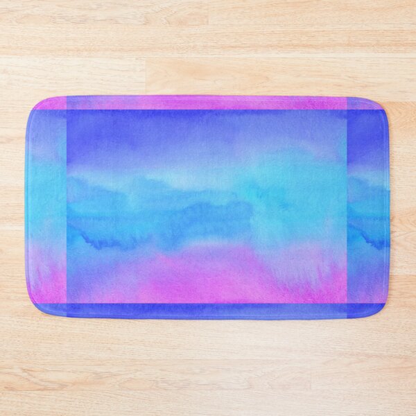 Item preview, Purple Blue Gradient Watercolor designed and sold by newburyboutique.