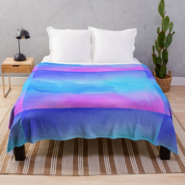 Item preview, Purple Blue Gradient Watercolor designed and sold by newburyboutique.