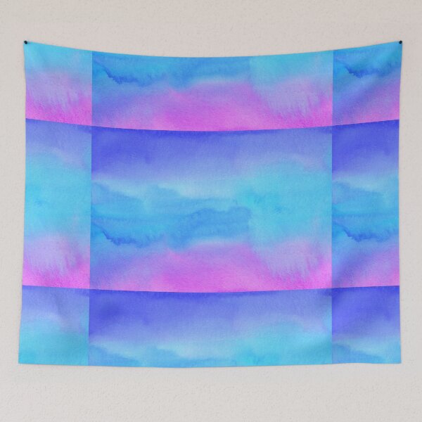 Item preview, Purple Blue Gradient Watercolor designed and sold by newburyboutique.