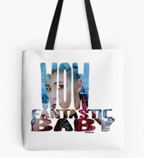 BIGBANG Wow Fantastic Baby T.O.P Big Bang Tote Bag