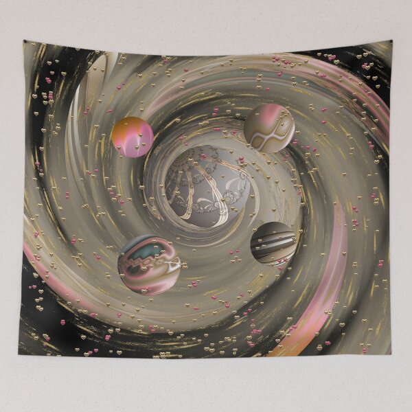 Item preview, Cosmic Love Galaxy designed and sold by Roanemermaid.