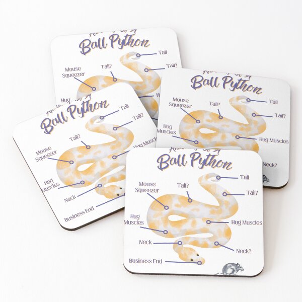 Item preview, Anatomy Of A Ball Python Snake, Reptile Lover Gifts, Herpetology designed and sold by LifeIsAGiftD.