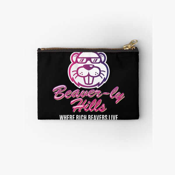 Artikelvorschau, Beaver-ly Hills Biber Beverly Hills entworfen und verkauft von MooonTees.
