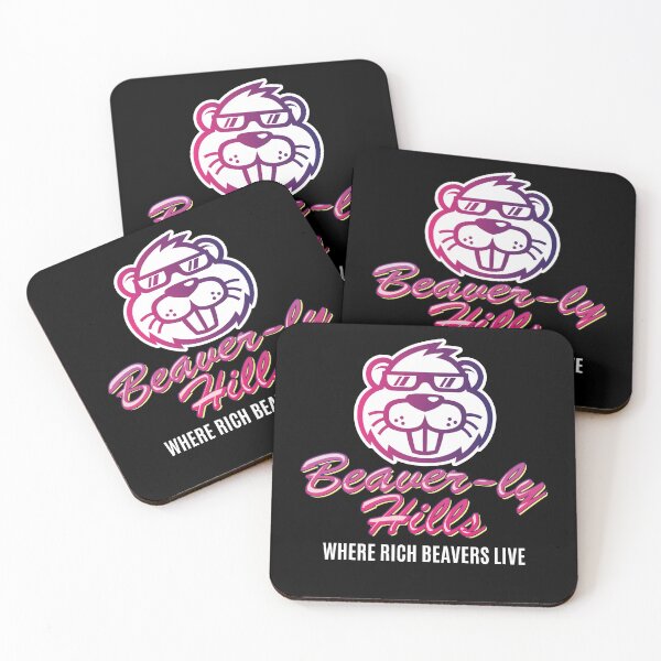 Artikelvorschau, Beaver-ly Hills Biber Beverly Hills entworfen und verkauft von MooonTees.