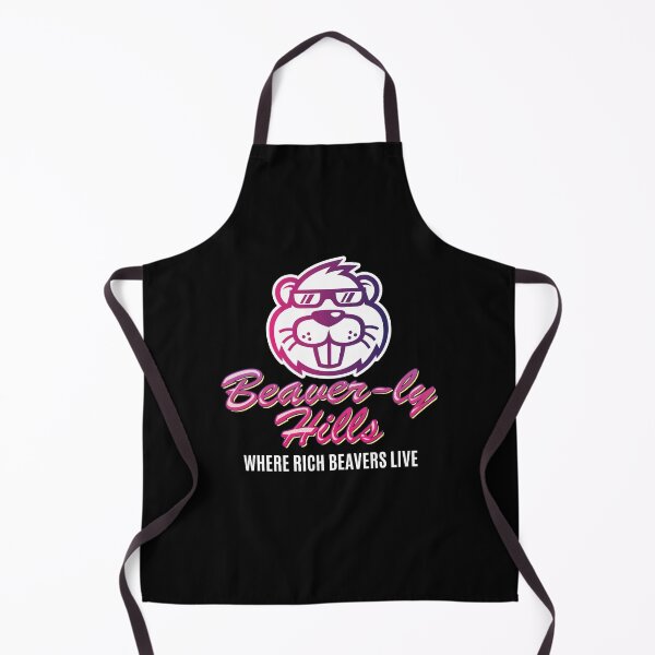 Artikelvorschau, Beaver-ly Hills Biber Beverly Hills entworfen und verkauft von MooonTees.