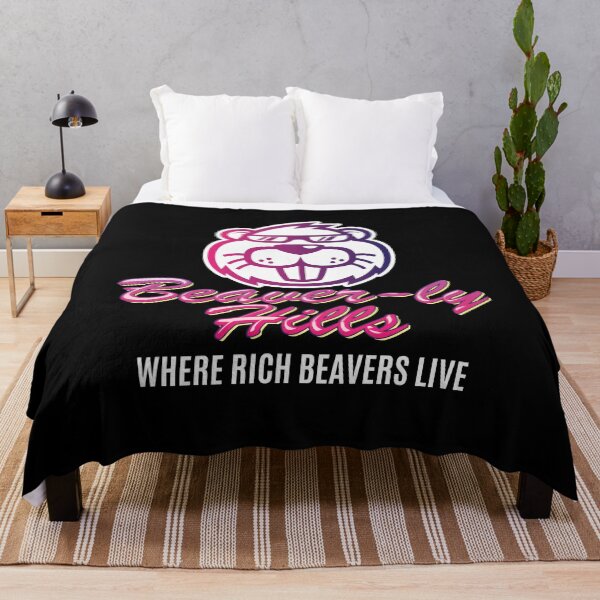 Item preview, Beaver-ly Hills Biber Beverly Hills designed and sold by MooonTees.