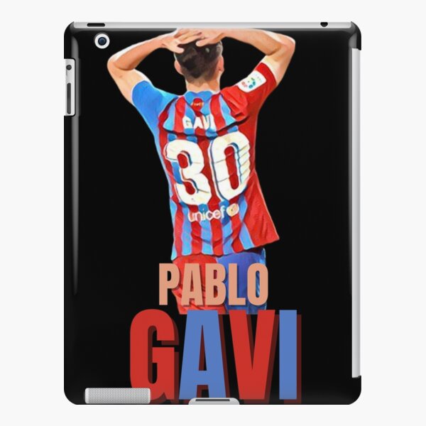 Gavi FC Barcelona iPad Case & Skin for Sale by fabzare