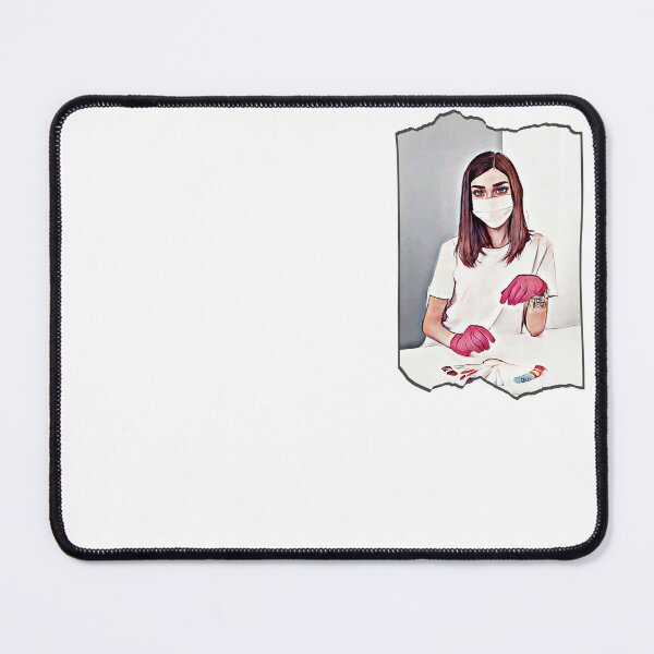 Item preview, Drawing of Beauty Therapist designed and sold by 306Biz.