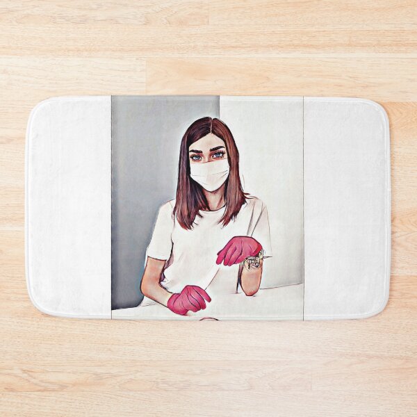 Item preview, Drawing of Beauty Therapist designed and sold by 306Biz.