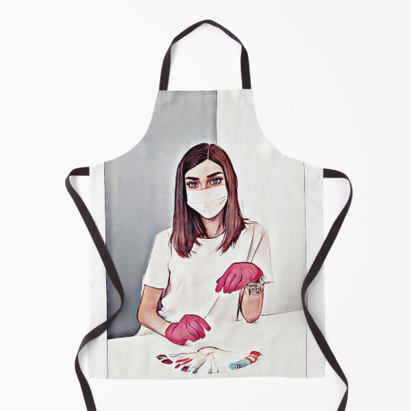 Item preview, Drawing of Beauty Therapist designed and sold by 306Biz.