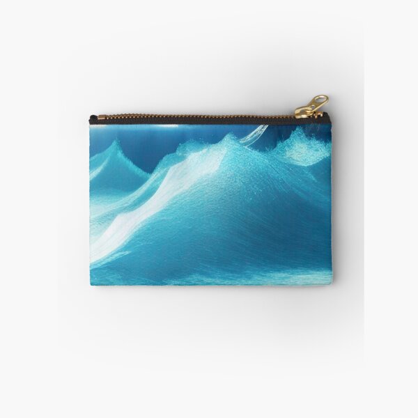 Item preview, Waves | Artificial Inteligence Generated Art designed and sold by AllAboutAI.