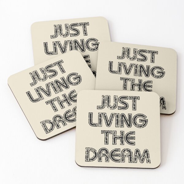 Item preview, Living the dream designed and sold by iskapa.
