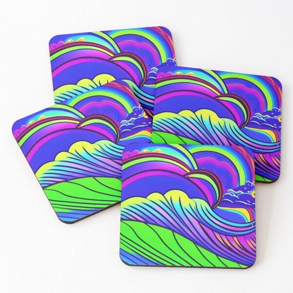 Item preview, Waves | Artificial Inteligence Generated Art designed and sold by AllAboutAI.