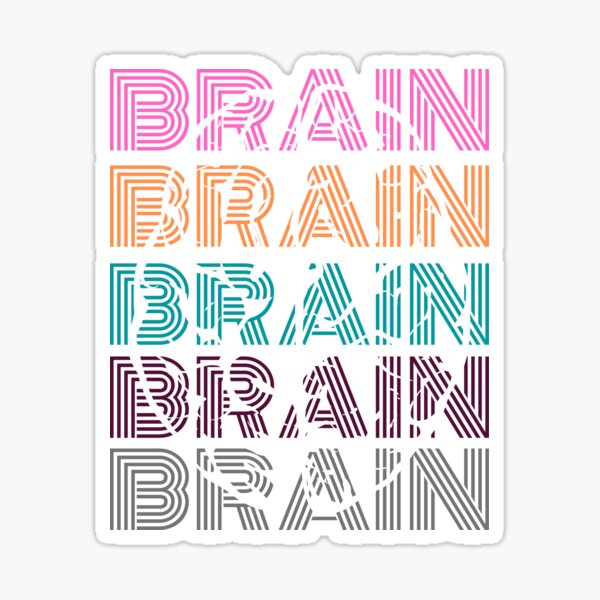 Item preview, Retro Vintage Brain designed and sold by JMKM-Designs.