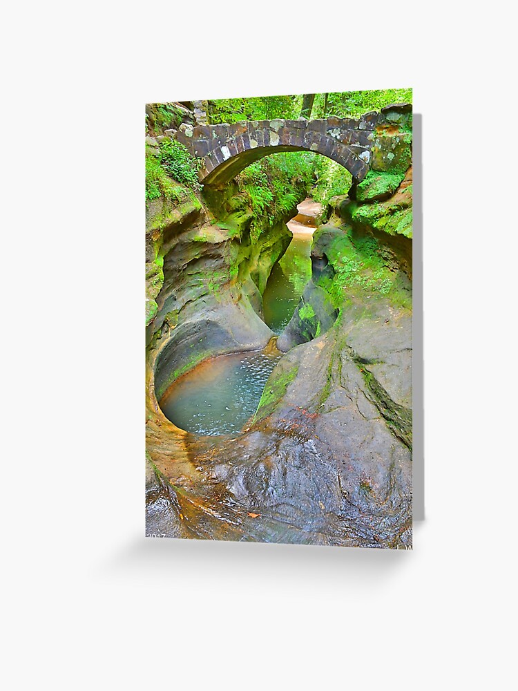 43+ Devil's Bathtub Waterfall Devil's Bathtub Hocking Hills Ohio Pictures