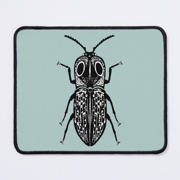Item preview, Eastern Eyed Click Beetle designed and sold by thebugladies.