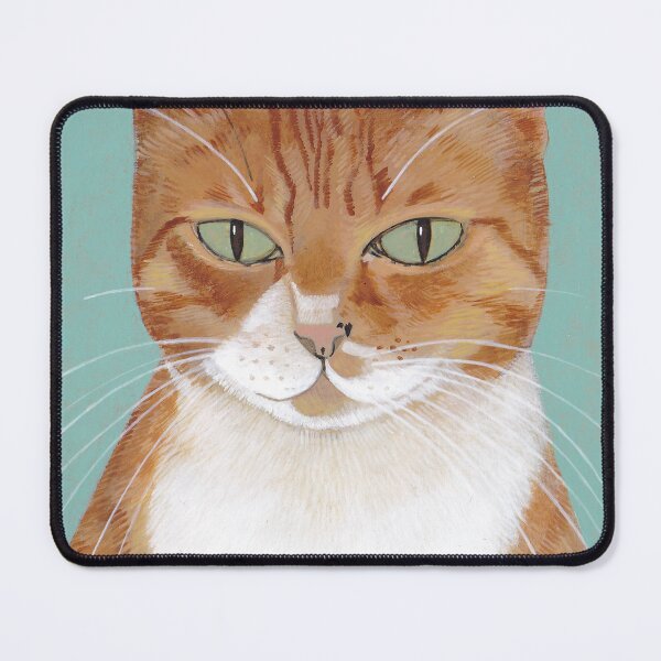 Item preview, Andy Turner Original Ginger Cat Portrait designed and sold by Andy Turner.